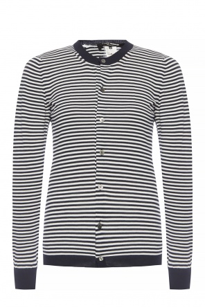 Striped cardigan, zdjęcie 1 Striped cardigan od Junya Watanabe Comme des Garcons